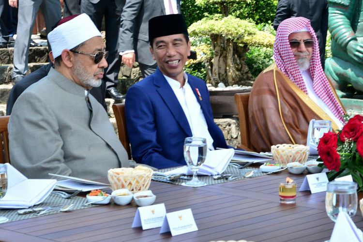 Jokowi Masuk Daftar Tokoh Muslim Paling Berpengaruh di Dunia